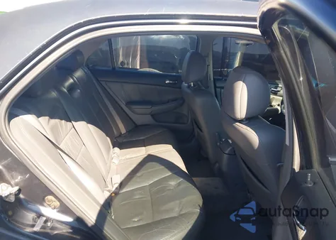 2004 Honda Accord 3.0 Ex из США, поврежденный, VIN 1HGCM66584A027567